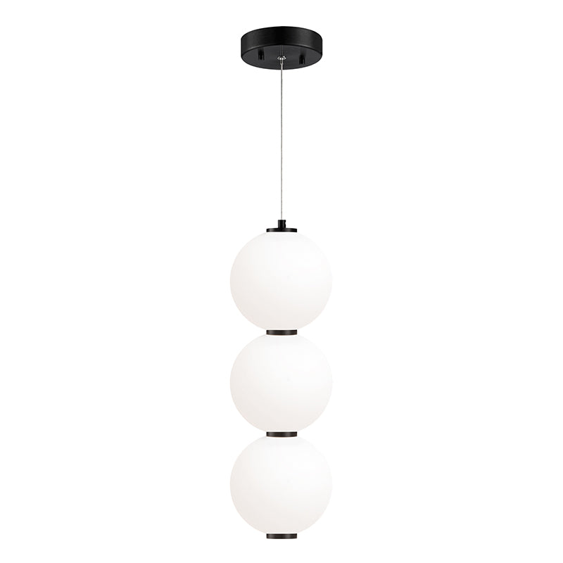 Matteo C82431 Dango 1-lt 20" Tall LED Pendant