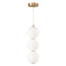 Matteo C82431 Dango 1-lt 20" Tall LED Pendant