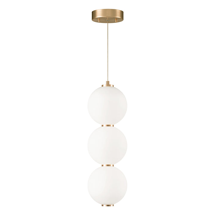 Matteo C82431 Dango 1-lt 20" Tall LED Pendant