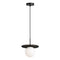 Matteo C83101 Modern Ruff 1-lt 10" Pendant