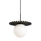 Matteo C83101 Modern Ruff 1-lt 10" Pendant