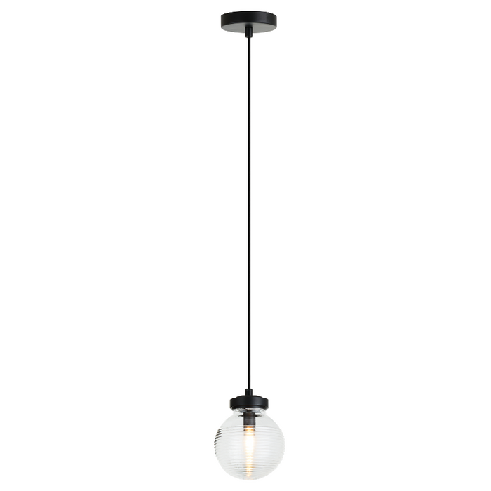 Matteo C84001 Ridge 1-lt 6" Pendant