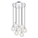 Matteo C84007 Ridge 7-lt 21" Pendant