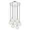 Matteo C84007 Ridge 7-lt 21" Pendant