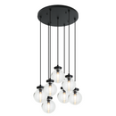 Matteo C84007 Ridge 7-lt 21" Pendant