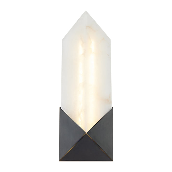 Alora WV323112 Caesar 1-lt 12" Tall LED Wall Sconce