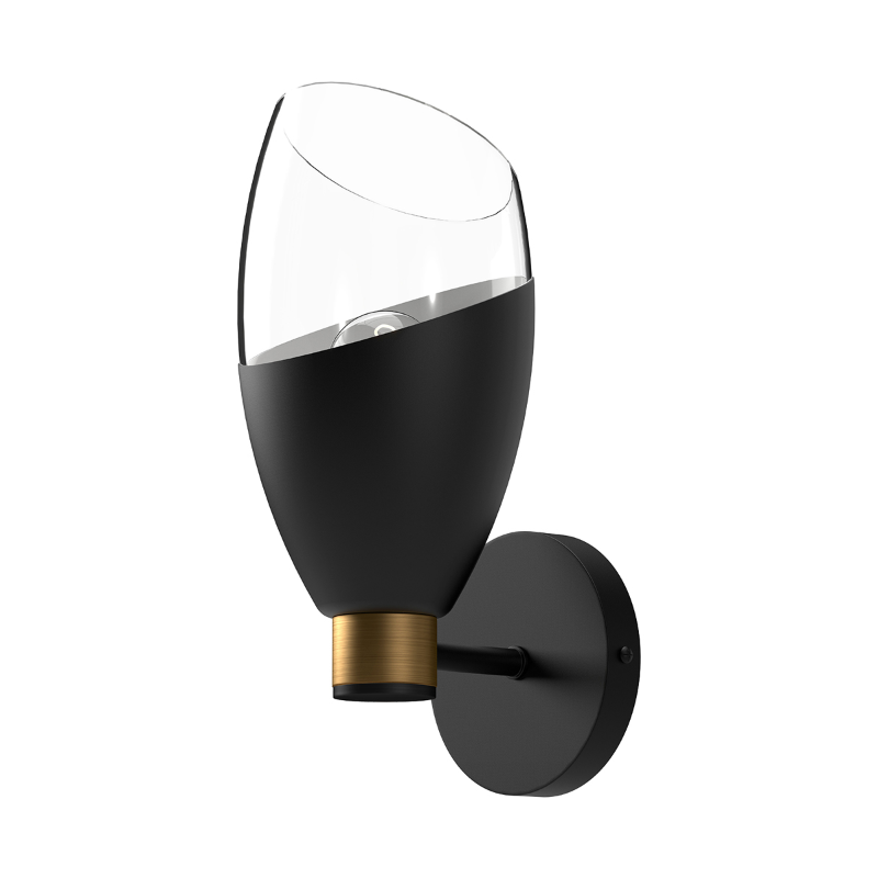 Alora Mood WV587105 Capri 1-lt 12" Tall Wall Sconce