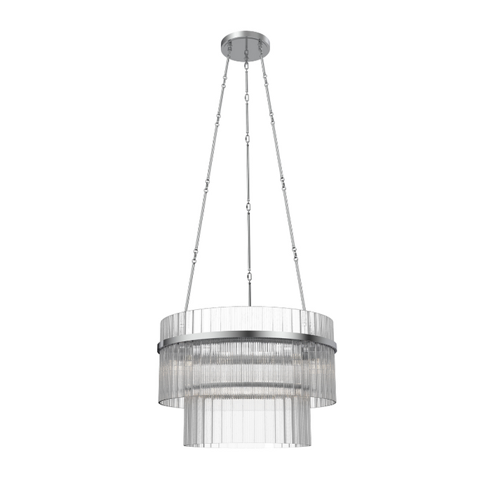 Alora CH314820 Carlisle 20-lt 36" Chandelier