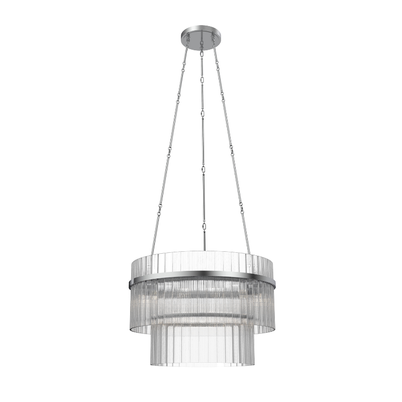 Alora CH314820 Carlisle 20-lt 36" Chandelier