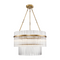 Alora CH314820 Carlisle 20-lt 36" Chandelier