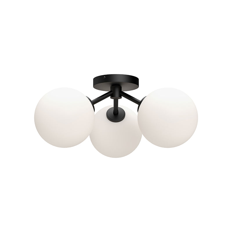 Alora Mood SF549315 Cassia 3-lt 18" Semi Flush Mount
