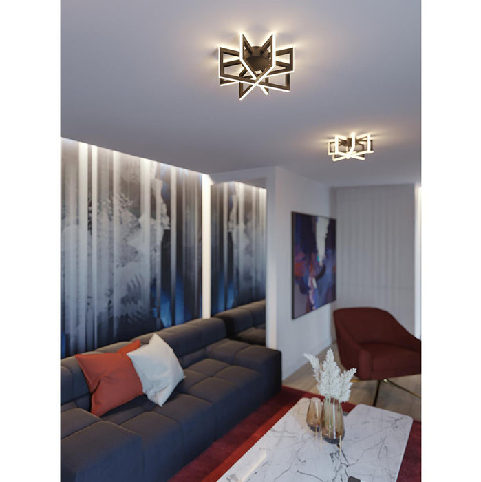 AFX CSSC17L30D1 CSSC Series Cass 17" LED Flush Mount