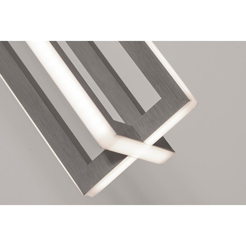 AFX CSSP24L30D1LNR3 CSSP Series Cass 3-lt 36" LED Small Linear Pendant