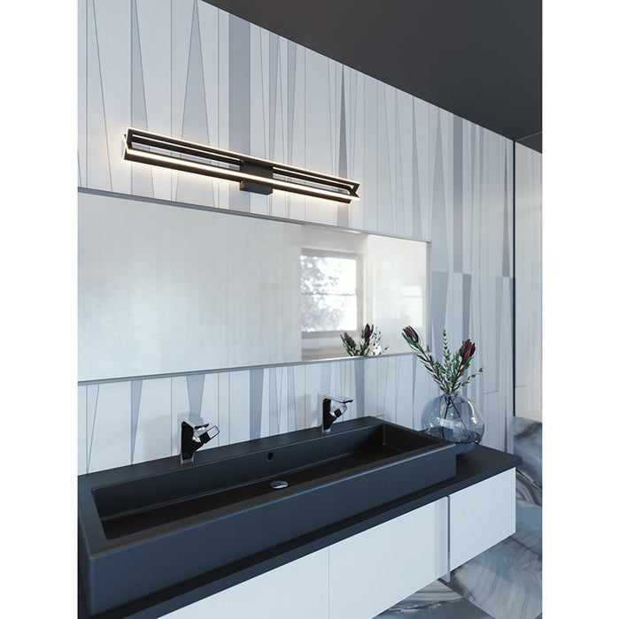 AFX CSSV2404L30D1 CSSV Series Cass 1-lt 24" LED Vanity