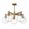 Alora Mood CH506129 Castilla 5-lt 30" Chandelier