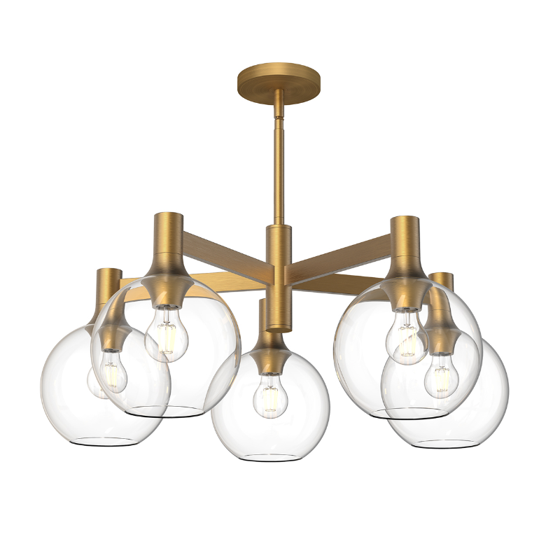 Alora Mood CH506129 Castilla 5-lt 30" Chandelier