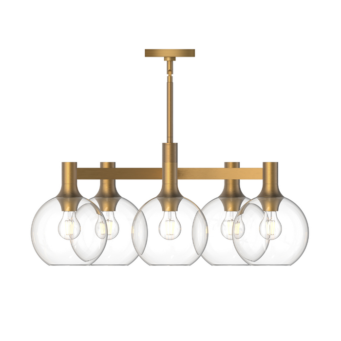 Alora Mood CH506129 Castilla 5-lt 30" Chandelier