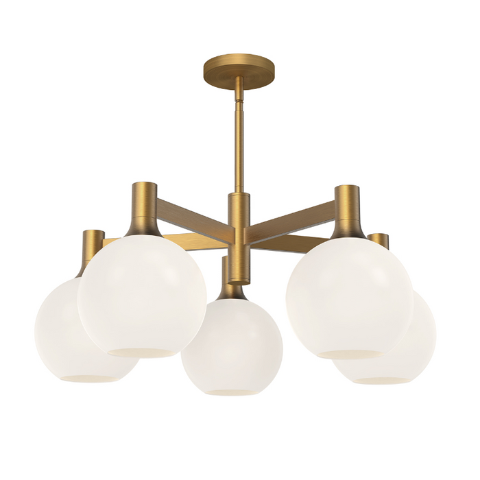 Alora Mood CH506129 Castilla 5-lt 30" Chandelier