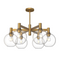 Alora Mood CH506230 Castilla 6-lt 30" Chandelier