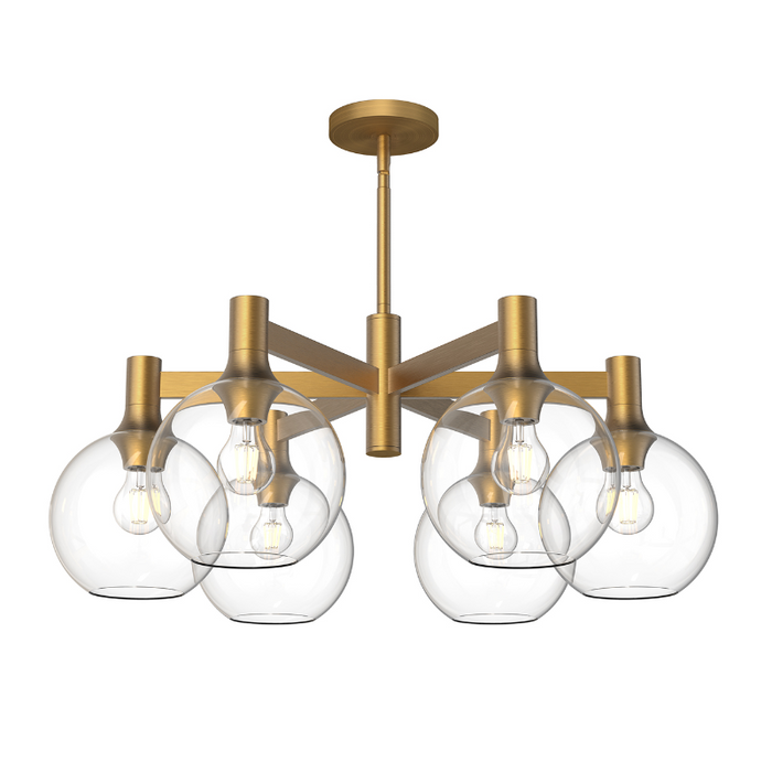 Alora Mood CH506230 Castilla 6-lt 30" Chandelier