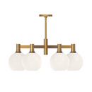Alora Mood CH506230 Castilla 6-lt 30" Chandelier