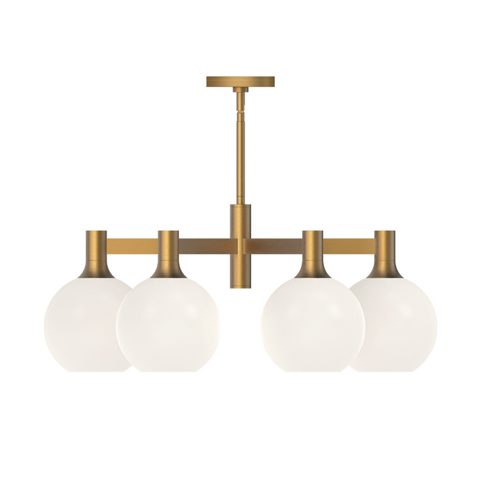 Alora Mood CH506230 Castilla 6-lt 30" Chandelier