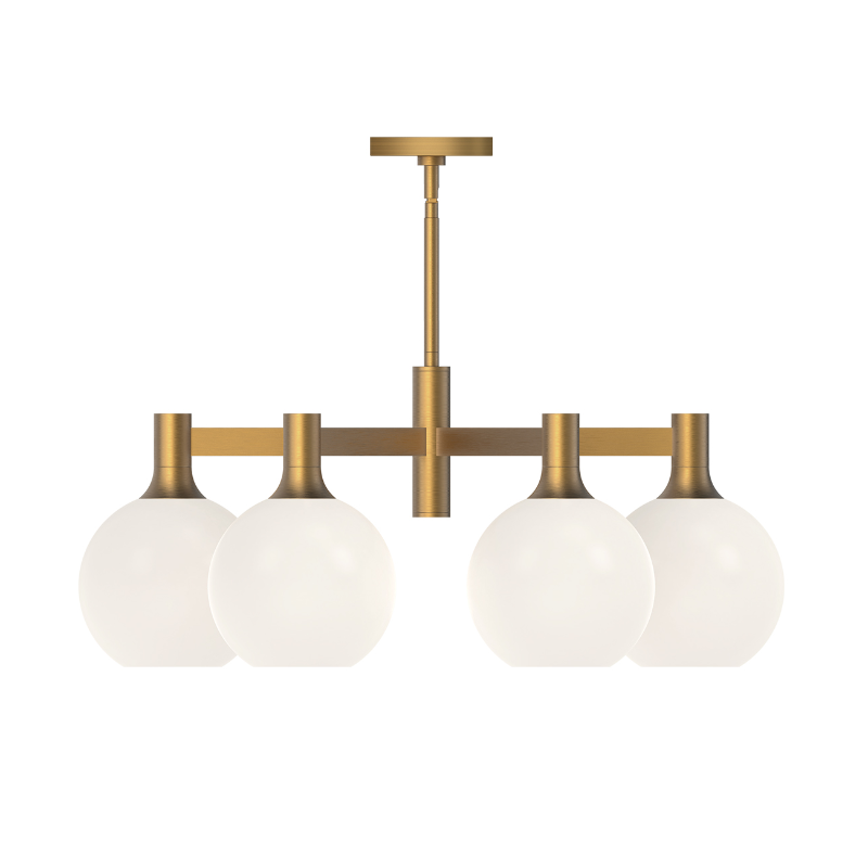 Alora Mood CH506230 Castilla 6-lt 30" Chandelier
