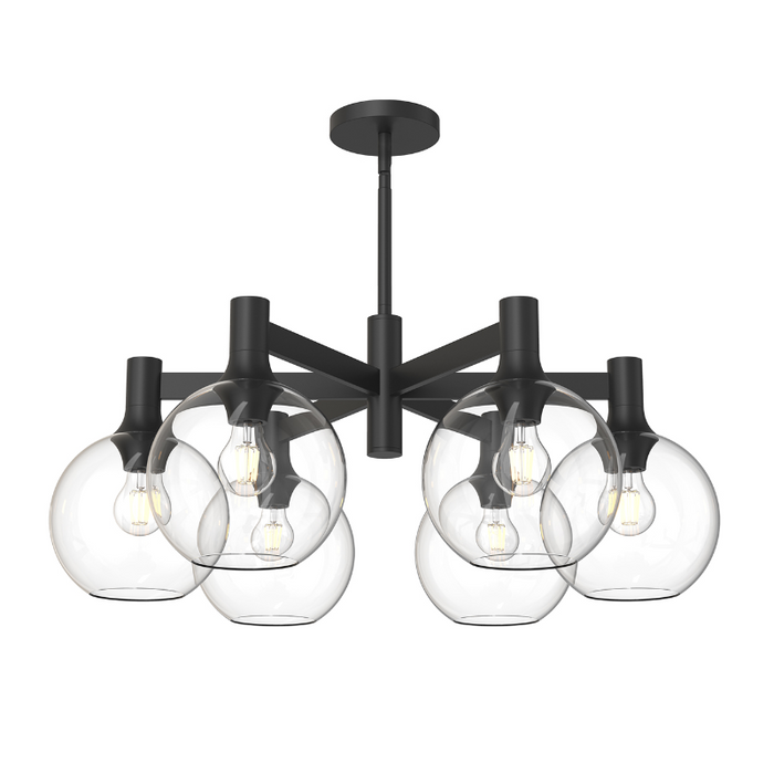 Alora Mood CH506230 Castilla 6-lt 30" Chandelier