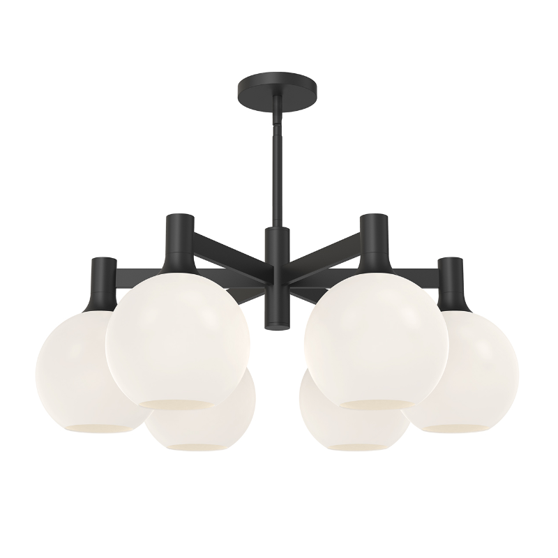 Alora Mood CH506230 Castilla 6-lt 30" Chandelier