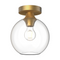 Alora Mood FM506108 Castilla 1-lt 8" Flush Mount