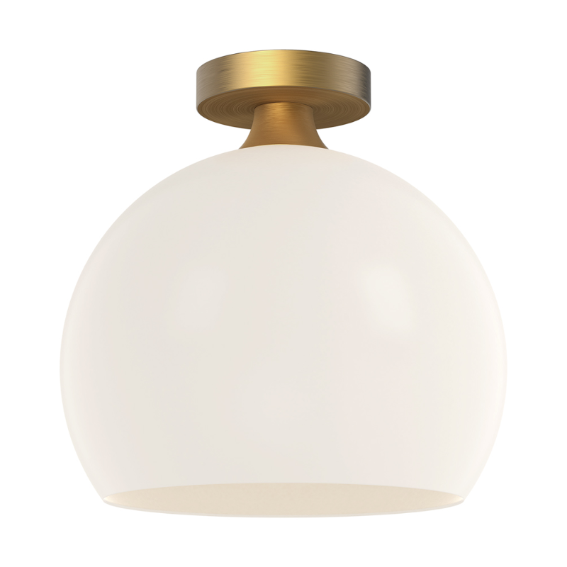 Alora Mood FM506312 Castilla 1-lt 12" Flush Mount