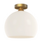 Alora Mood FM506312 Castilla 1-lt 12" Flush Mount