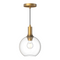 Alora Mood PD506108 Castilla 1-lt 8" Pendant