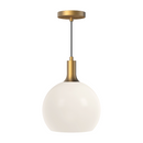 Alora Mood PD506210 Castilla 1-lt 10" Pendant