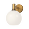 Alora Mood WV506108 Castilla 1-lt 12" Tall Wall Sconce