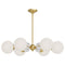 Alora Mood CH415330 Celia 6-lt 30" Chandelier