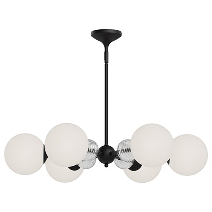 Alora Mood CH415330 Celia 6-lt 30" Chandelier