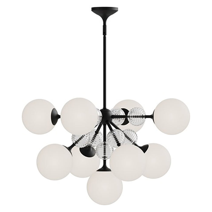 Alora Mood CH415331 Celia 9-lt 30" Chandelier