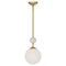 Alora Mood PD415308 Celia 1-lt 8" Pendant