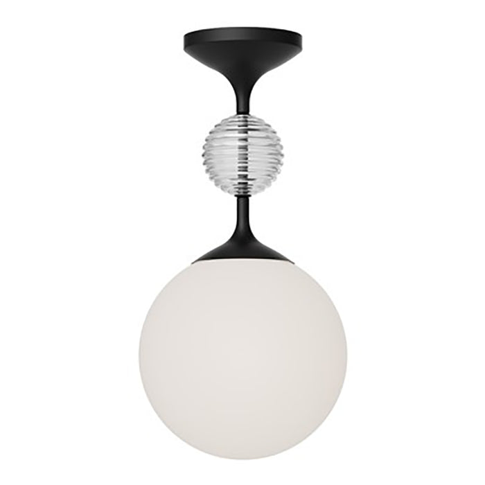 Alora Mood SF415308 Celia 1-lt 8" Semi Flush Mount