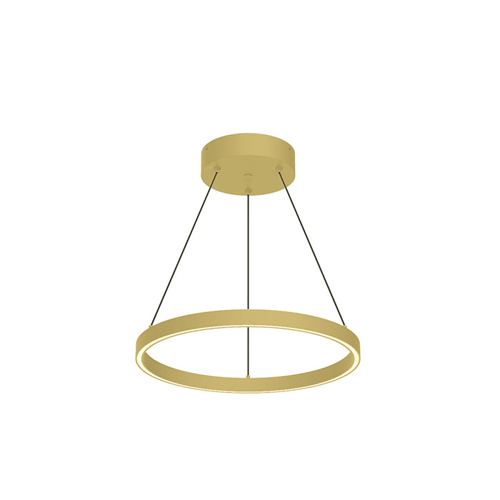 Kuzco PD87118 Cerchio 1-lt 18" LED Pendant