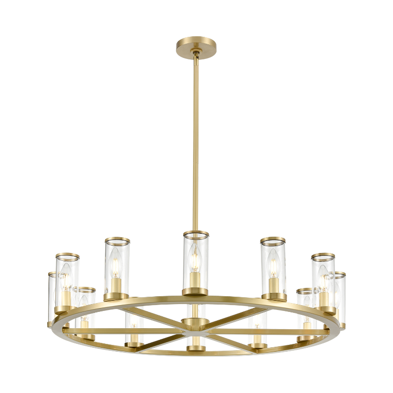 Alora CH309012 Revolve 12-lt 33" Chandelier