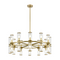 Alora CH309024 Revolve 24-lt 33" Chandelier
