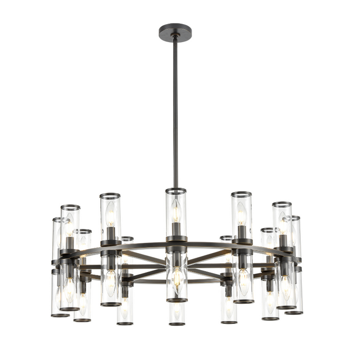 Alora CH309024 Revolve 24-lt 33" Chandelier