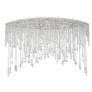 Schonbek CH4802 Chantant 8-lt 43" Flush Mount