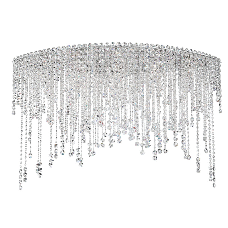Schonbek CH4802 Chantant 8-lt 43" Flush Mount