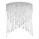 Schonbek CH4803 Chantant 8-lt 55" Tall Flush Mount