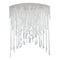 Schonbek CH4803 Chantant 8-lt 55" Tall Flush Mount