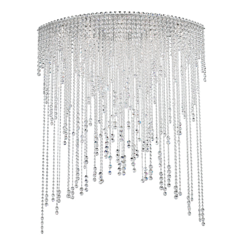 Schonbek CH4803 Chantant 8-lt 55" Tall Flush Mount
