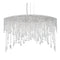 Schonbek CH4812 Chantant 8-lt 43" Pendant